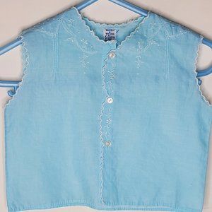 Vintage Samara Bros Wash And Wear Baby Shirt